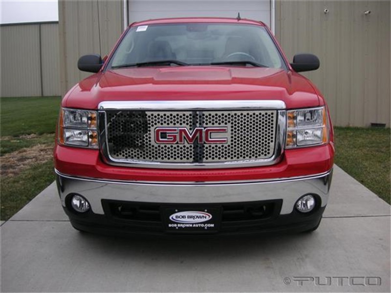 GMC Sierra Grille - Putco - Punch Stainless Steel - `07-`13