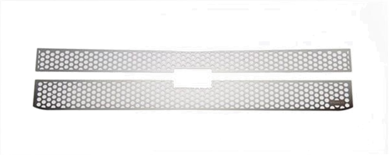 Chevrolet Silverado 1500 Grille Insert - Putco - Punch Stainless Steel - `14-`15