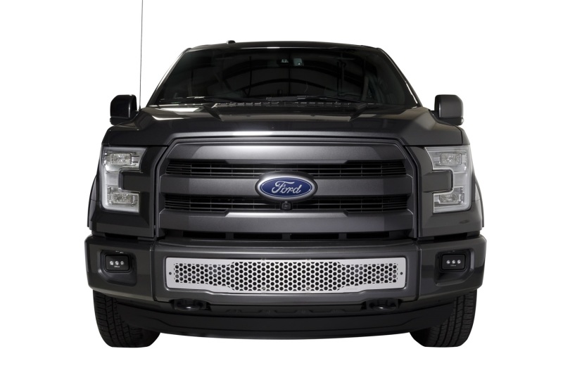 Ford F-150 Bumper Grille Inserts - Putco - Punch Design - `15-`17
