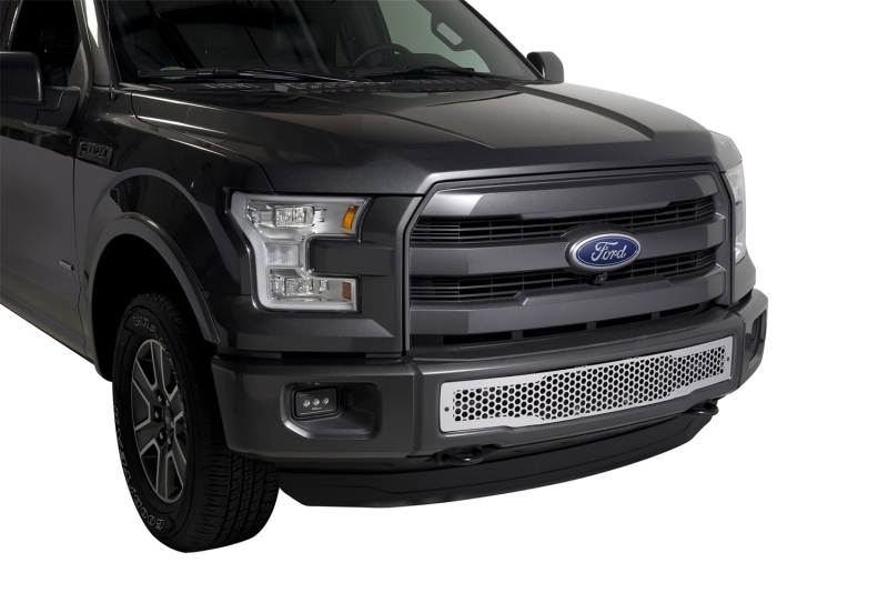 Ford F-150 Bumper Grille Inserts - Putco - Punch Design - `15-`17