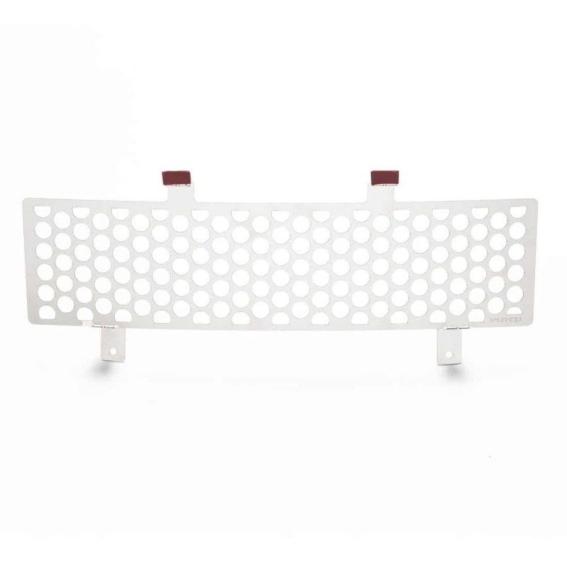 Ford F350 Bumper Grille Insert - Putco - Punch Design - `11-`16