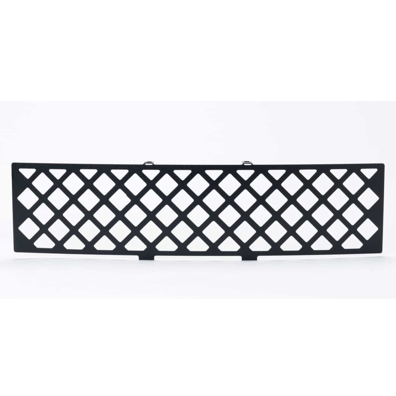 Ford F-150 Bumper Grille Inserts - Putco - Stainless Steel, Diamond Style - Black Diamond - `11-`14