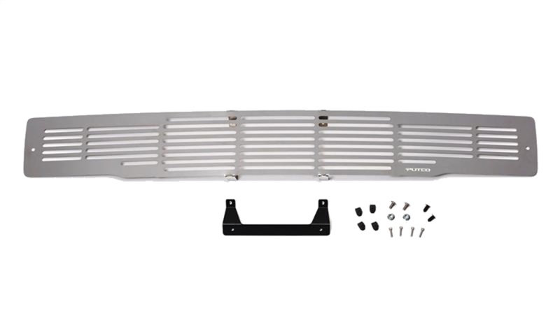 Ford F-150 Bumper Grille Inserts - Putco - Stainless Steel Bar Design - `15-`17 Ford F-150 Bumper Grille Inserts - Putco - Stainless Steel Bar Design - `15-`17