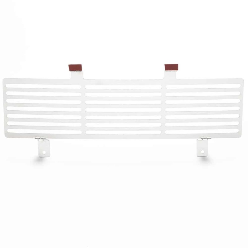 Ford F350 Bumper Grille Inserts - Putco - Stainless Steel Bar Design - `11-`16