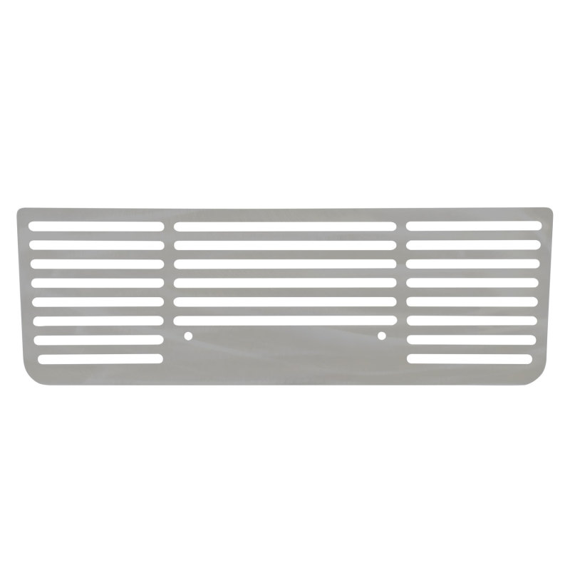 Ford F350 Bumper Grille Insert - Putco - Bar Style - Polished Stainless Steel - `17-`19