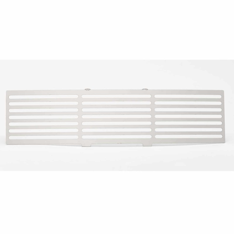 Ford F-150 Bumper Grille Inserts - Putco - Stainless Steel, Bar Design - `11-`14