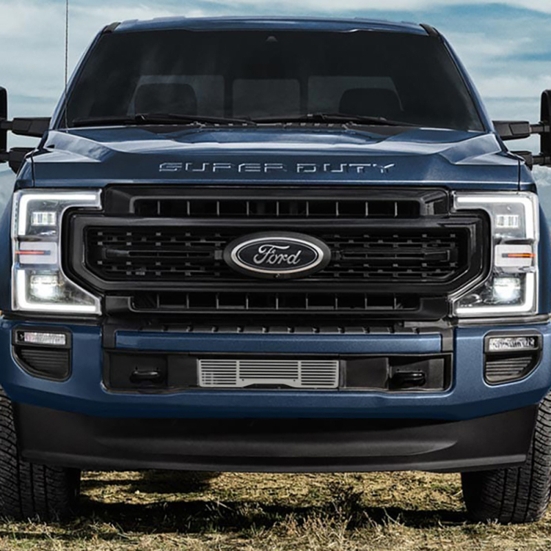 Ford F-150 Bumper Grille Inserts - Putco - Bar Design - `11-`14
