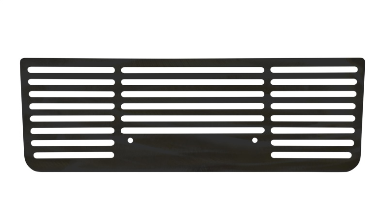 Ford F250 Bumper Grille Inserts - Putco - Bar Style - Black - `17-`19