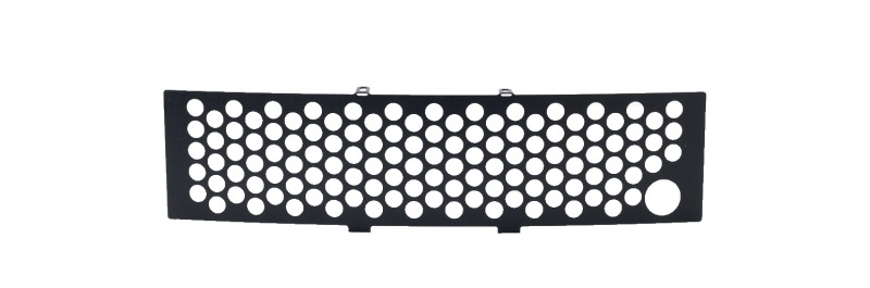Ford F-150 Bumper Grille Inserts - Putco - Punch w/ Heater Plug Opening - Black - `11-`14 Ford F-150 Bumper Grille Inserts - Putco - Punch w/ Heater Plug Opening - Black - `11-`14
