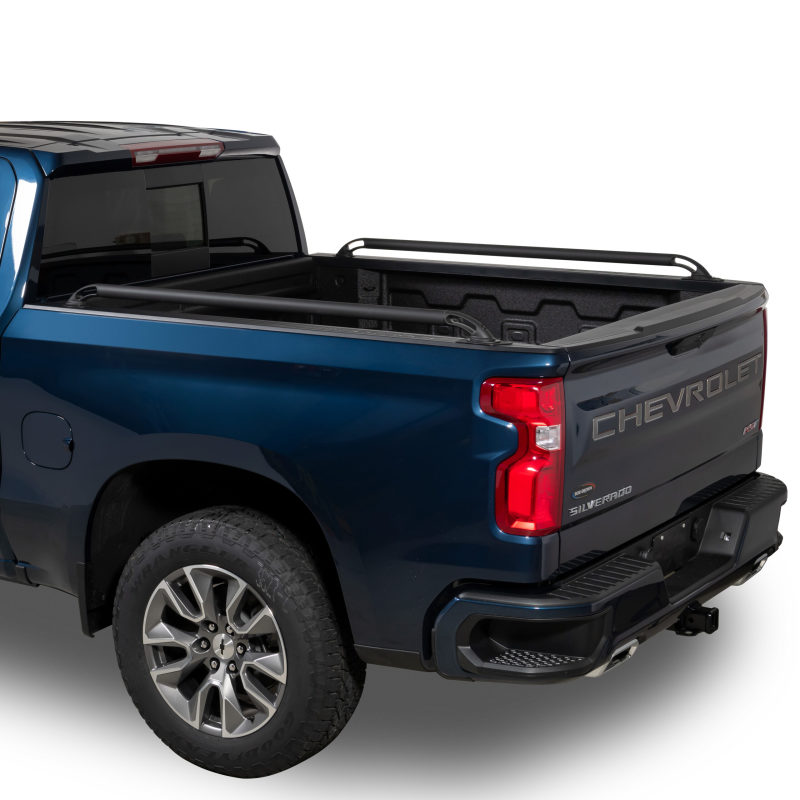 Ford F-150 Side Rails - Putco - Locker - Black Powder Coated - `04-`14
