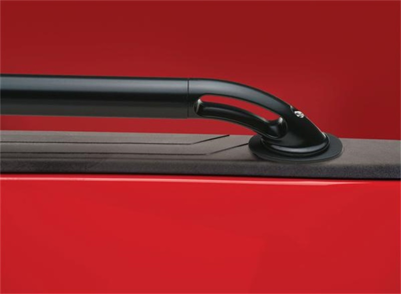 GMC Sierra HD Locker Side Rails - Putco - Classic - Black Powder Coated - `14-`19 GMC Sierra HD Locker Side Rails - Putco - Classic - Black Powder Coated - `14-`19