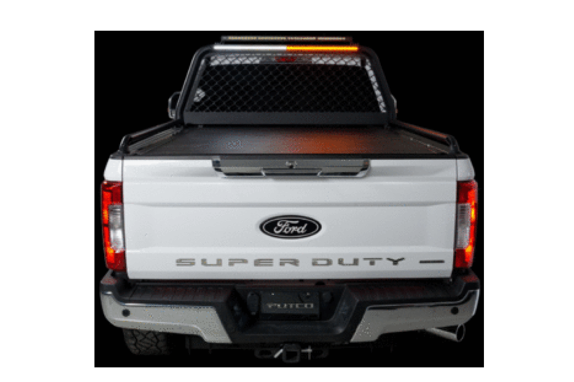 Chevrolet Silverado Headache Rack - Putco - Boss - Black - `15-`19