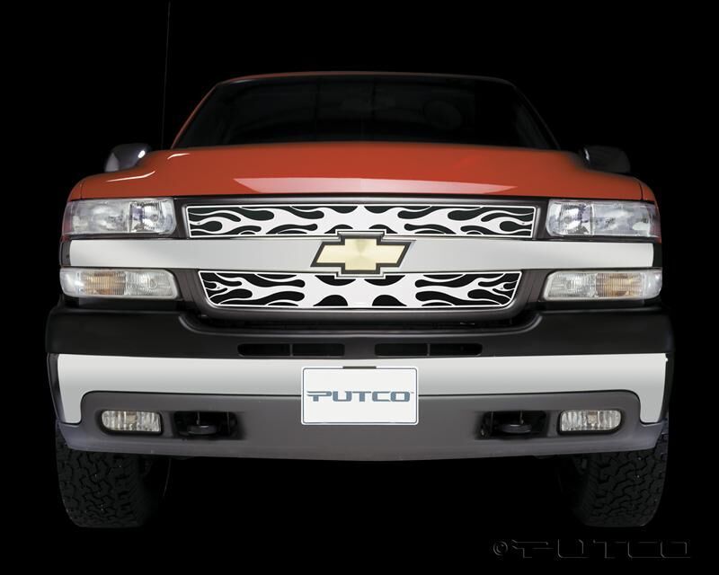 Chevrolet Tahoe Grille Insert - Putco - Flaming Inferno - `00-`06