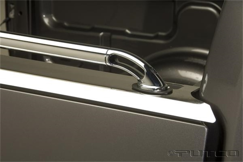 Ford F150 Side Rails - Putco - Locker - Black - `04-`14