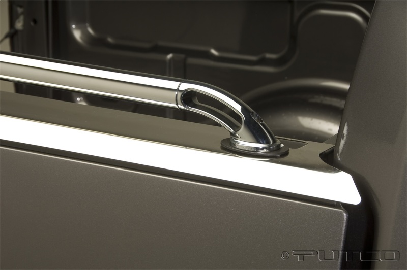 Ford F-350 Locker Side Rails - Putco - Black - `17-`26 Ford F-350 Locker Side Rails - Putco - Black - `17-`26