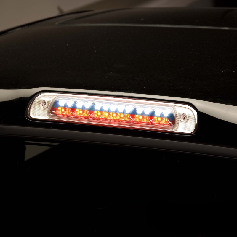 Toyota Tundra LED Third Brake Light - Rear - Putco - Clear - `99-`06