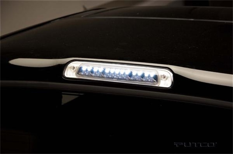 Toyota Tundra LED Third Brake Light - Rear - Putco - Clear - `99-`06