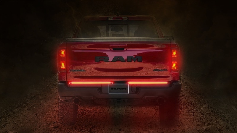 GMC Sierra Light Tailgate Bar - Putco - Blade Direct Fit - Red/Amber/White - `08-`26