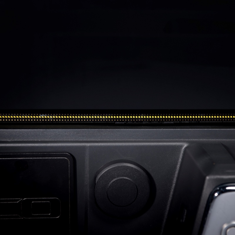 GMC Sierra Light Tailgate Bar - Putco - Blade Direct Fit - Red/Amber/White - `08-`26