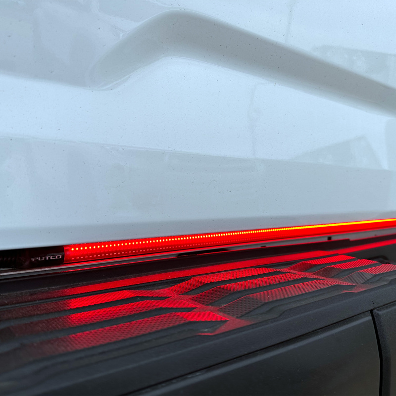 GMC Sierra Light Tailgate Bar - Putco - Blade Direct Fit - Red/Amber/White - `08-`26