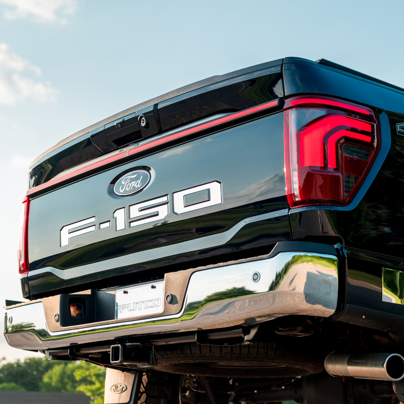 Ford F150 Tailgate Light Bar - Putco - Excalibur - Red - `21-`23