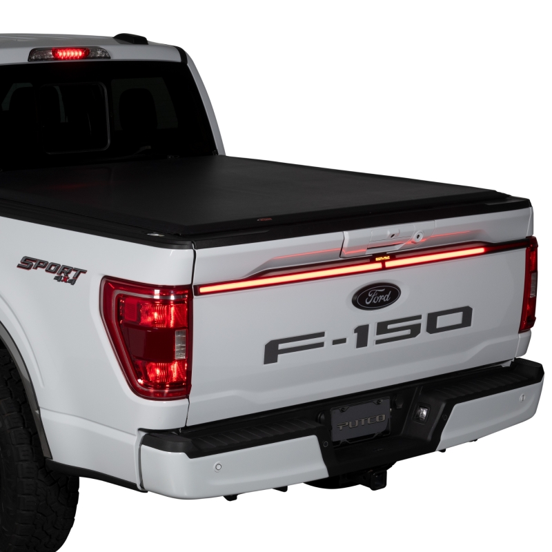 Ford F150 Tailgate Light Bar - Putco - Excalibur LED - Red - `21-`23