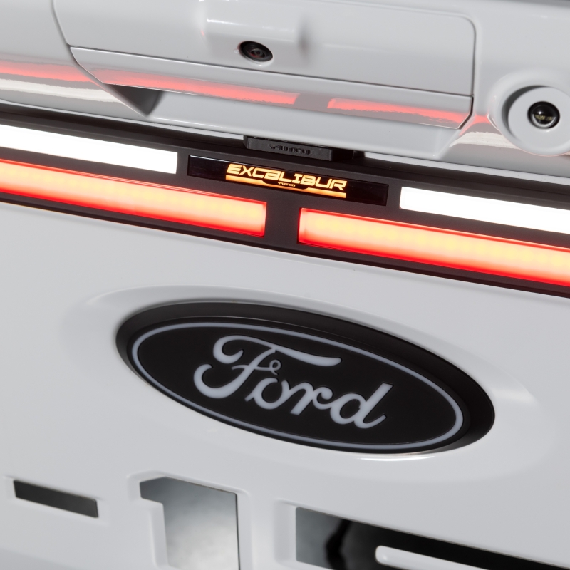 Ford F150 Tailgate Light Bar - Putco - Excalibur LED - Red - `21-`23