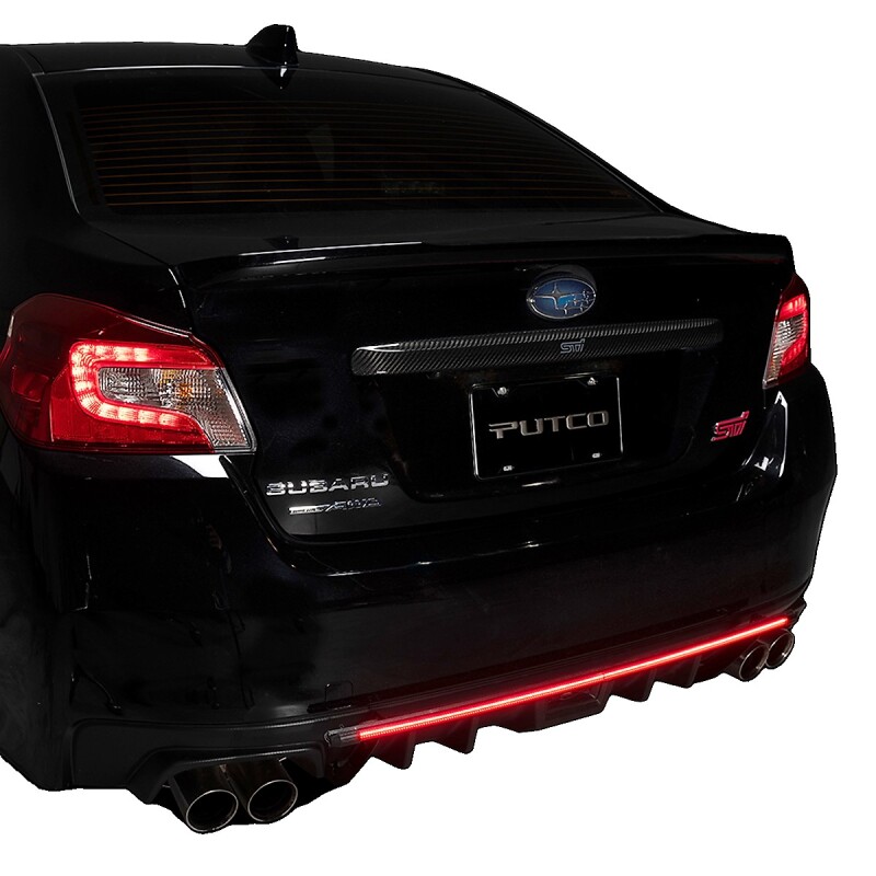 Subaru WRX Tailgate Light Bar - Rear - Putco - Blade - `15-`21