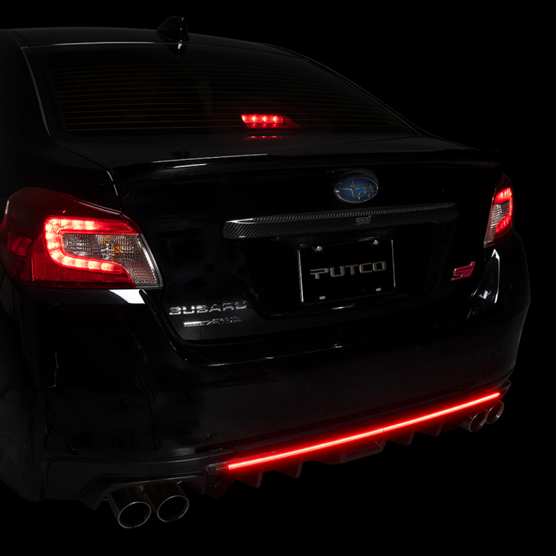 Subaru WRX Tailgate Light Bar - Rear - Putco - Blade - `15-`21