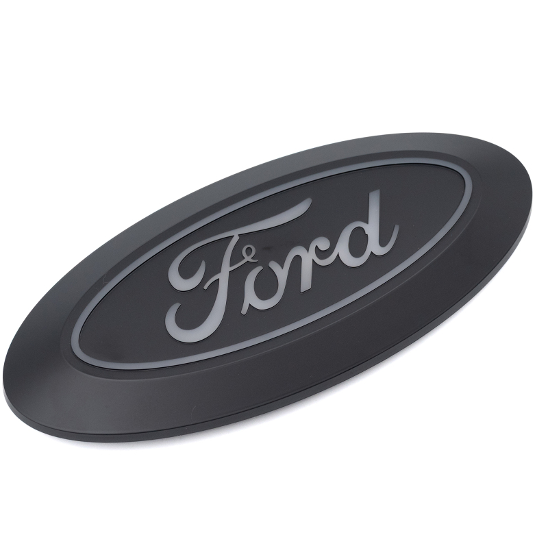 Ford F-150 Luminix LED Emblems - Front - Putco - 6,500K LED Output, Plug-and-Play Installation - White - `18-`20