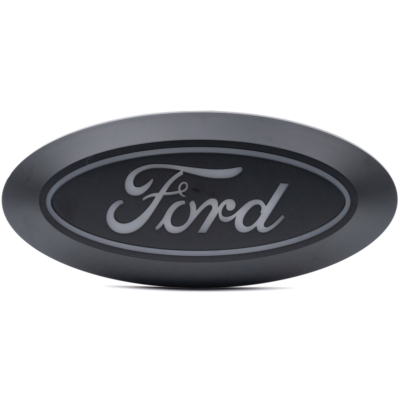 Ford F-150 Luminix LED Emblems - Front - Putco - 6,500K LED Output, Plug-and-Play Installation - White - `18-`20