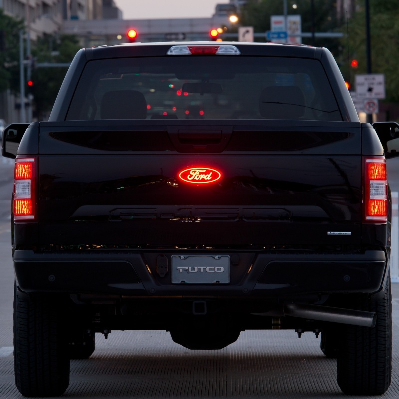 Ford F-150 LED Emblem - Rear - Putco - Luminix - `15-`26