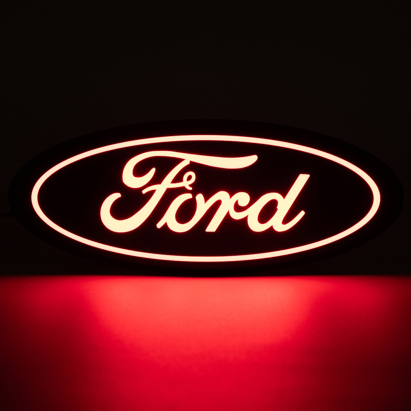 Ford F-150 LED Emblem - Rear - Putco - Luminix - `15-`26