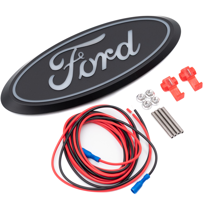 Ford F-150 LED Emblem - Rear - Putco - Luminix - `15-`26
