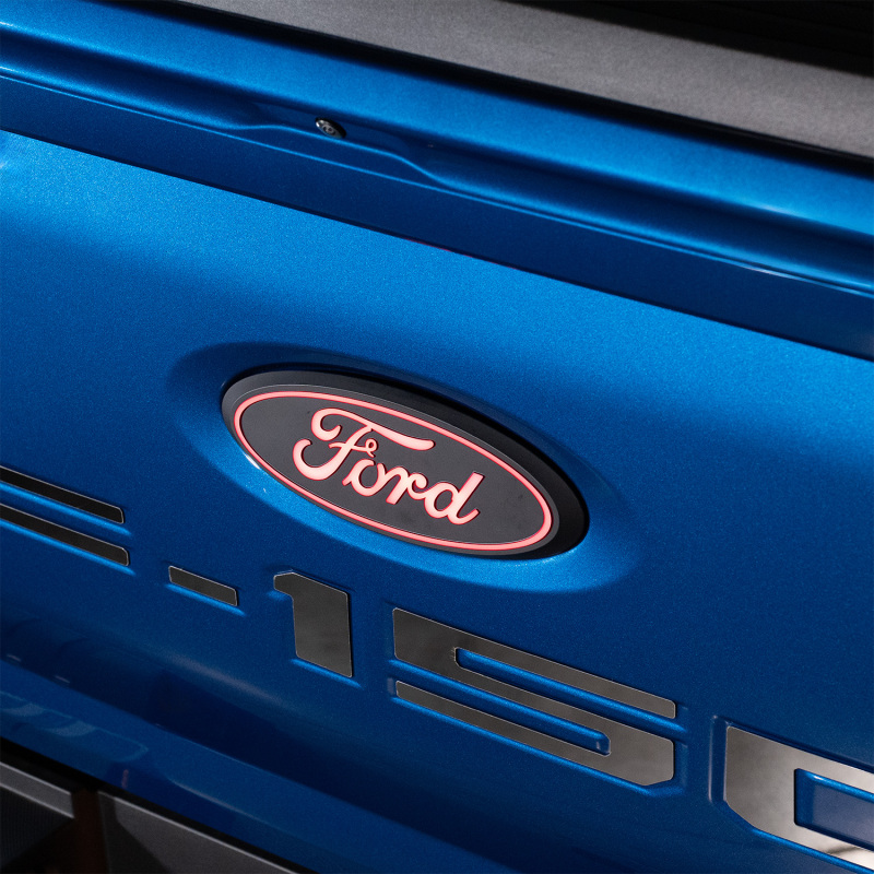 Ford F-150 LED Emblem - Rear - Putco - Luminix - `15-`26
