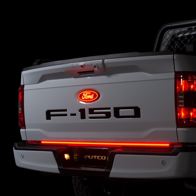 Ford F-150 LED Emblem - Rear - Putco - Luminix - `15-`26