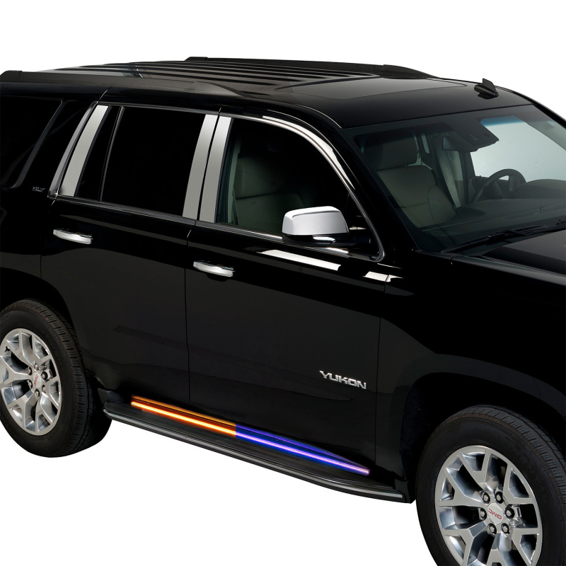 GMC Yukon XL Tailgate Light Bar - Putco - Blade Rocker Kits - Amber/White - `15-`23