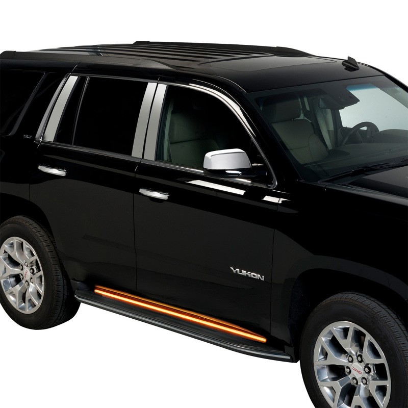 GMC Yukon XL Tailgate Light Bar - Putco - Blade Rocker Kits - Amber/White - `15-`23