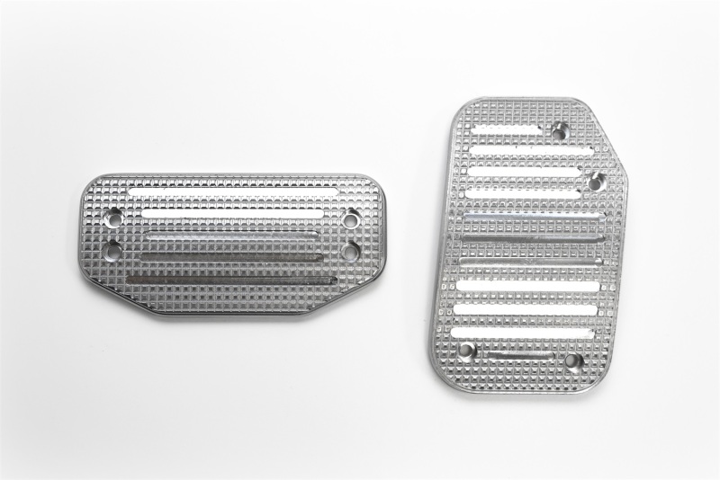 Ford F-150 Pedals - Putco - Liquid Solid Billet Track Design - `21-`26