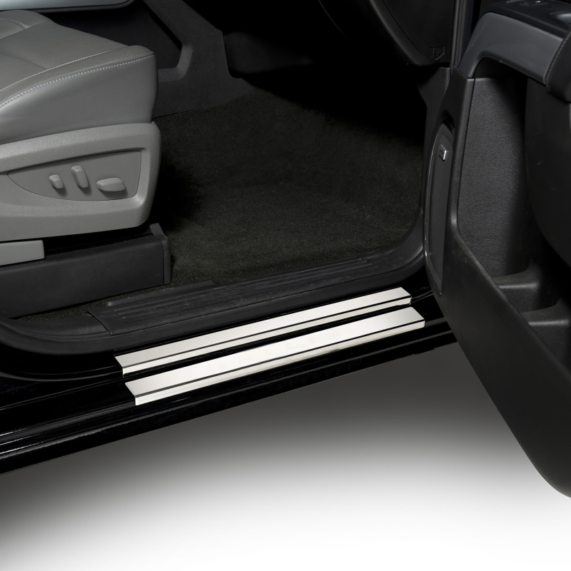 Ford F-150 Stainless Steel Door Sills - Putco - `15-`20