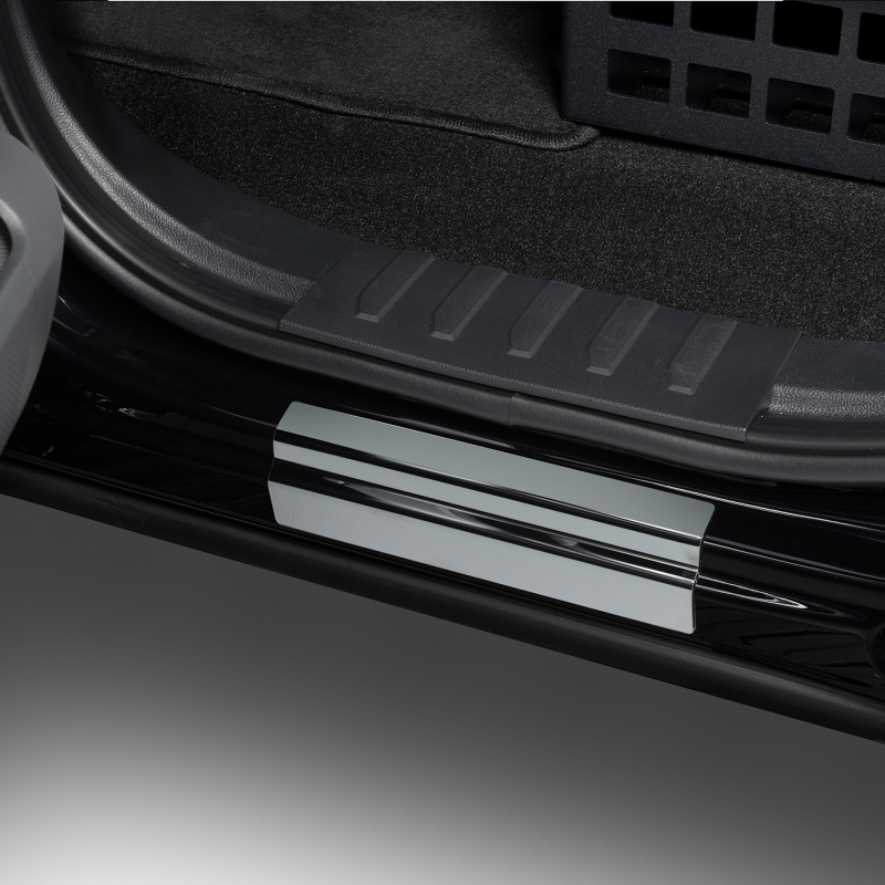 Ford F150 Door Sills - Putco - Black Platinum - `15-`20