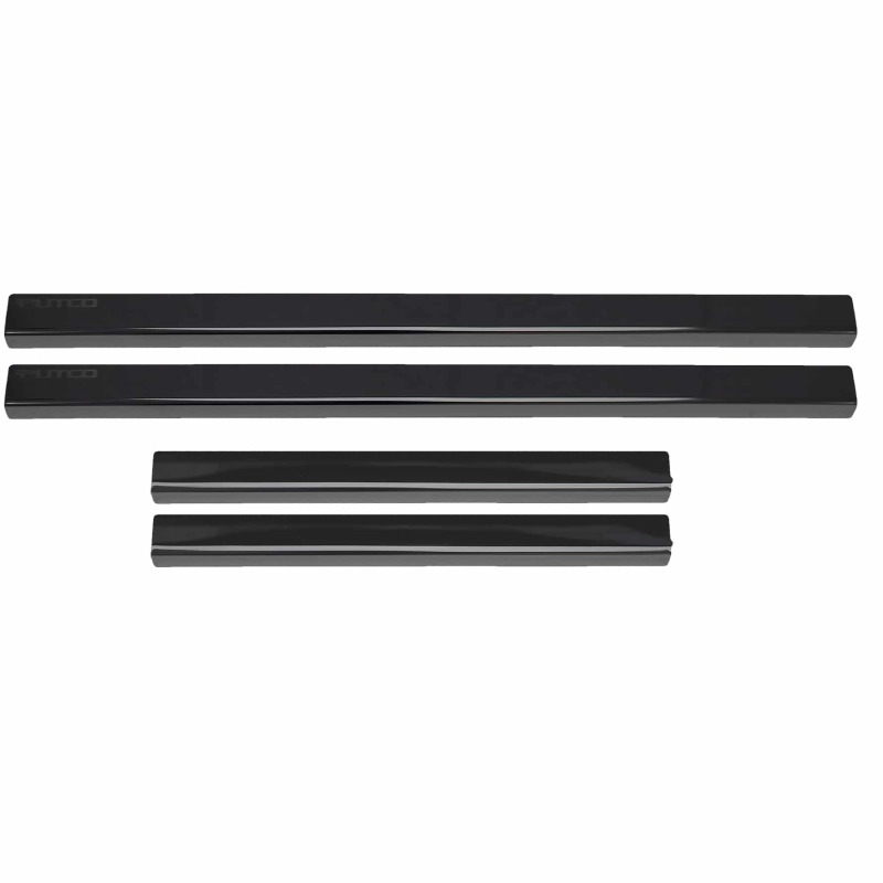 Ford F150 Door Sills - Putco - Black Platinum - `15-`20