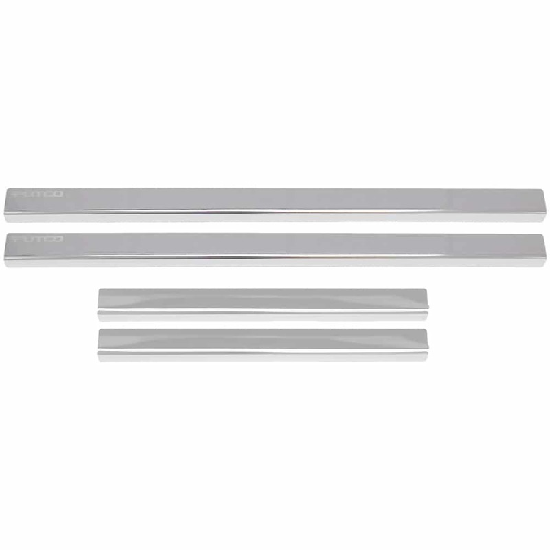 Chevrolet Silverado Stainless Steel Door Sills - Putco - `14-`18