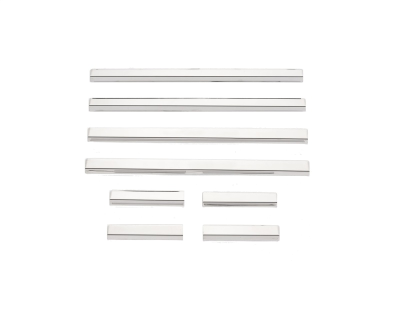 Chevrolet Silverado Door Sills - Putco - Stainless Steel - `14-`18 Chevrolet Silverado Door Sills - Putco - Stainless Steel - `14-`18