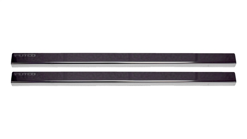 GMC Sierra Door Sill Plates - Putco - Black Platinum - `19-`26 GMC Sierra Door Sill Plates - Putco - Black Platinum - `19-`26