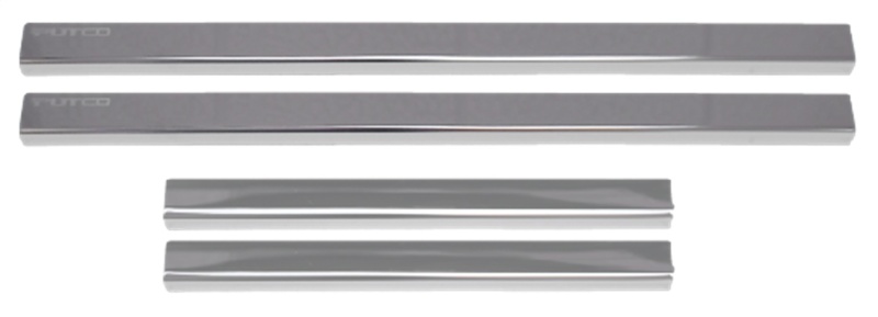 Chevrolet Silverado Door Sills - Putco - Black Platinum - `19-`26