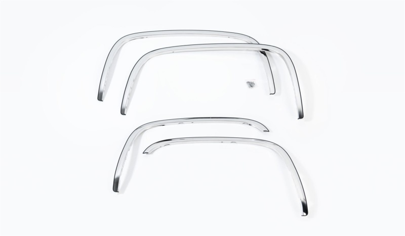 Chevrolet Silverado 1500 Fender Trim - Putco - Polished Stainless steel or Black platinum - `19-`26