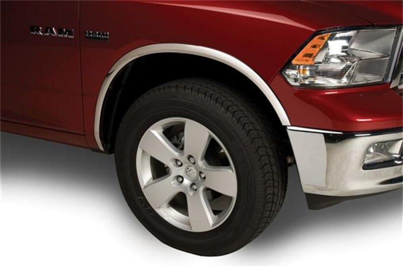 Ram 1500 Fender Trim - Putco - Stainless Steel - `09-`18 Ram 1500 Fender Trim - Putco - Stainless Steel - `09-`18