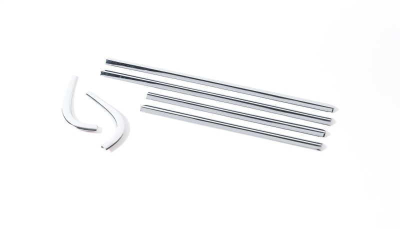 Chevrolet Silverado Window Trim Accents - Putco - Chrome - `14-`18 Chevrolet Silverado Window Trim Accents - Putco - Chrome - `14-`18