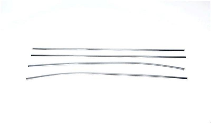 GMC Sierra Window Trim Accents - Putco - Chrome - `14-`18